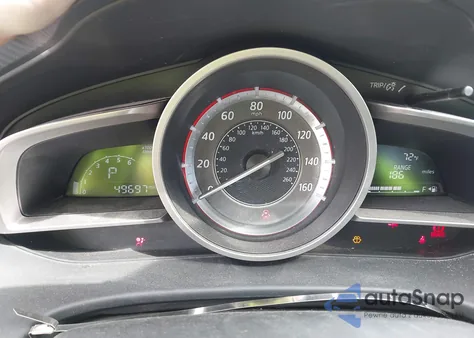 2014 Mazda Mazda3 z USA, uszkodzony, nr VIN JM1BM1V77E1138547